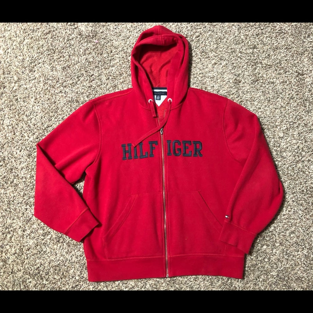 Men’s Xlg Hilfiger hoodie